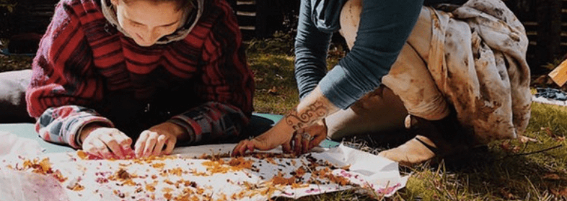 hands on nature art